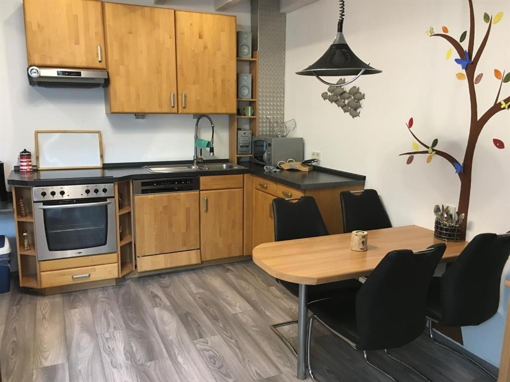Ferienwohnung Saarleuchtturm Ayl Exteriör bild