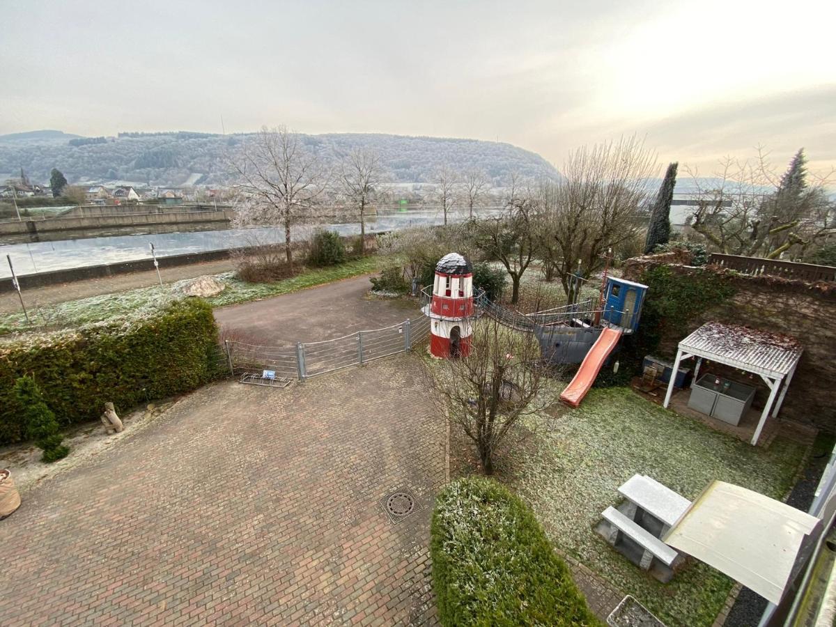 Ferienwohnung Saarleuchtturm Ayl Exteriör bild